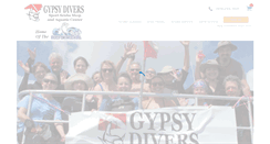 Desktop Screenshot of gypsydivers.com